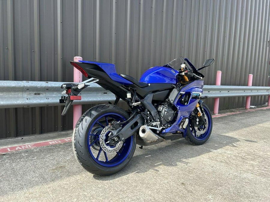 2025 Yamaha YZF R7