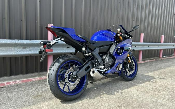 2025 Yamaha YZF R7