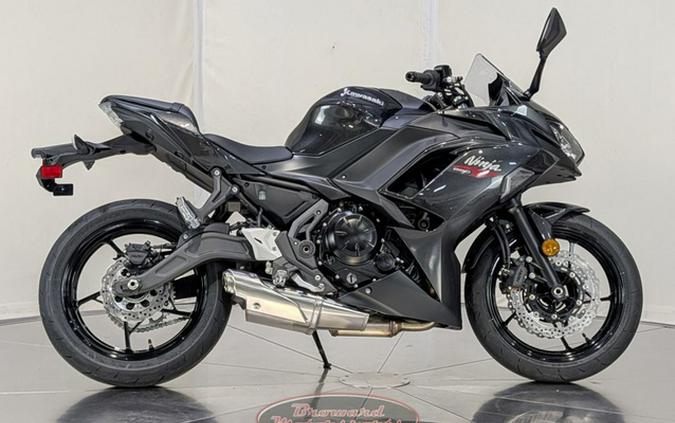 2026 Kawasaki Ninja 650