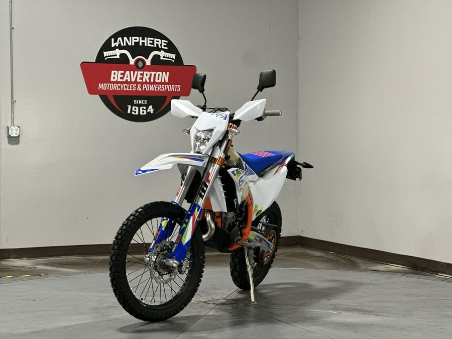 2026 KTM EXC 500 F Six Days