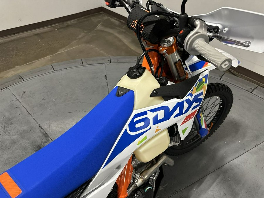 2026 KTM EXC 500 F Six Days