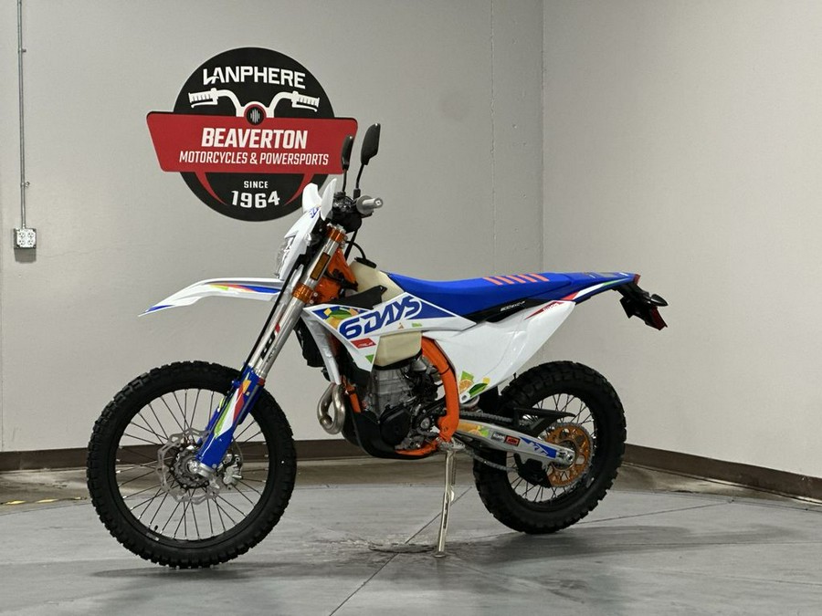 2026 KTM EXC 500 F Six Days