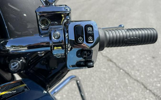 2026 Indian Challenger Limited 112 w/PowerBand Audio Storm Blue with Black Metallic