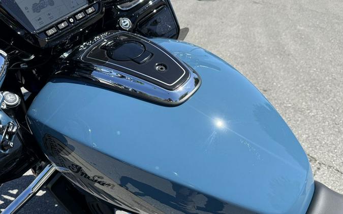 2026 Indian Challenger Limited 112 w/PowerBand Audio Storm Blue with Black Metallic