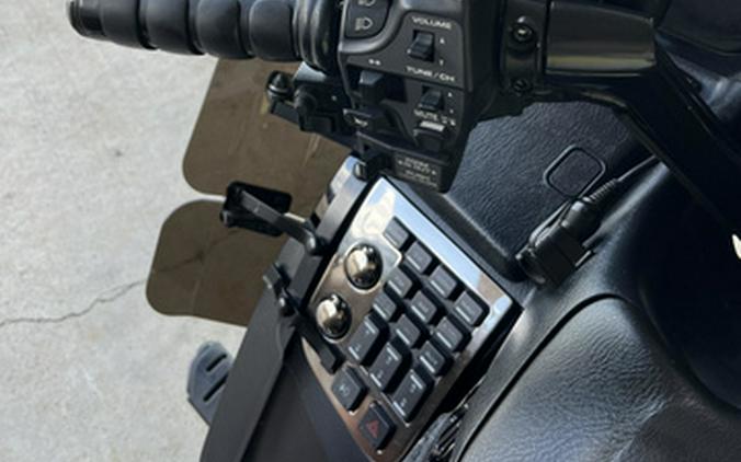 2014 Honda Gold Wing Audio / Comfort
