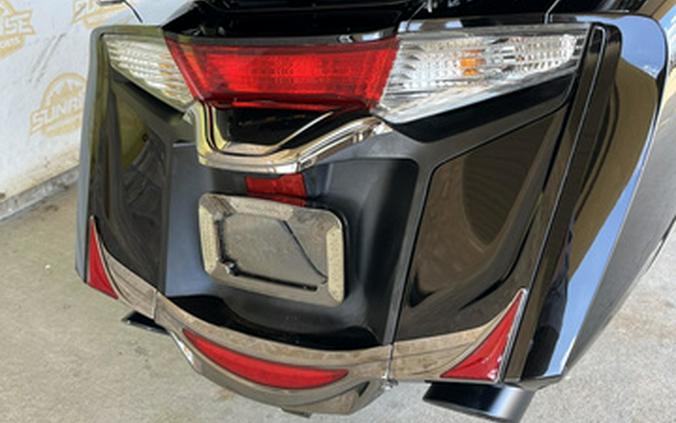 2014 Honda Gold Wing Audio / Comfort
