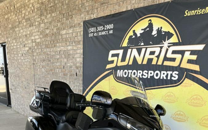 2014 Honda Gold Wing Audio / Comfort