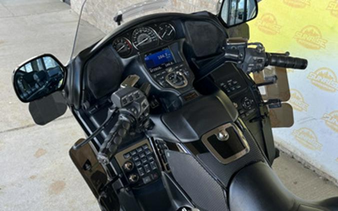 2014 Honda Gold Wing Audio / Comfort