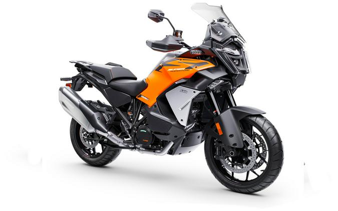 2027 KTM 1390 Super Adventure S EVO