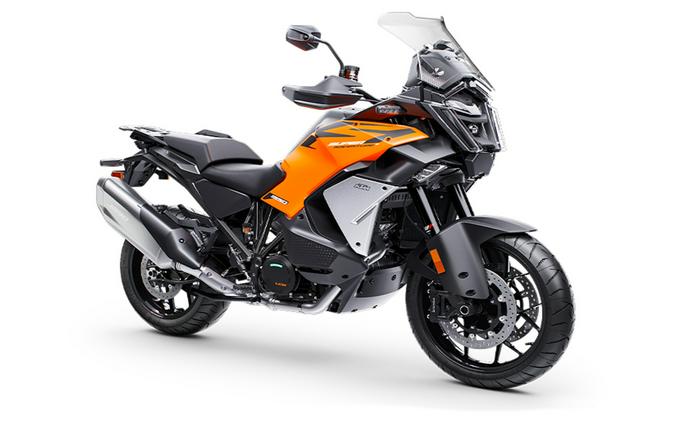 2027 KTM 1390 Super Adventure S EVO