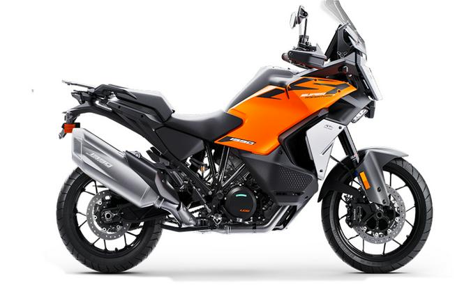 2027 KTM 1390 Super Adventure S EVO