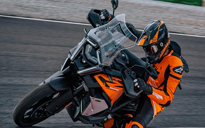 2027 KTM 1390 Super Adventure S EVO