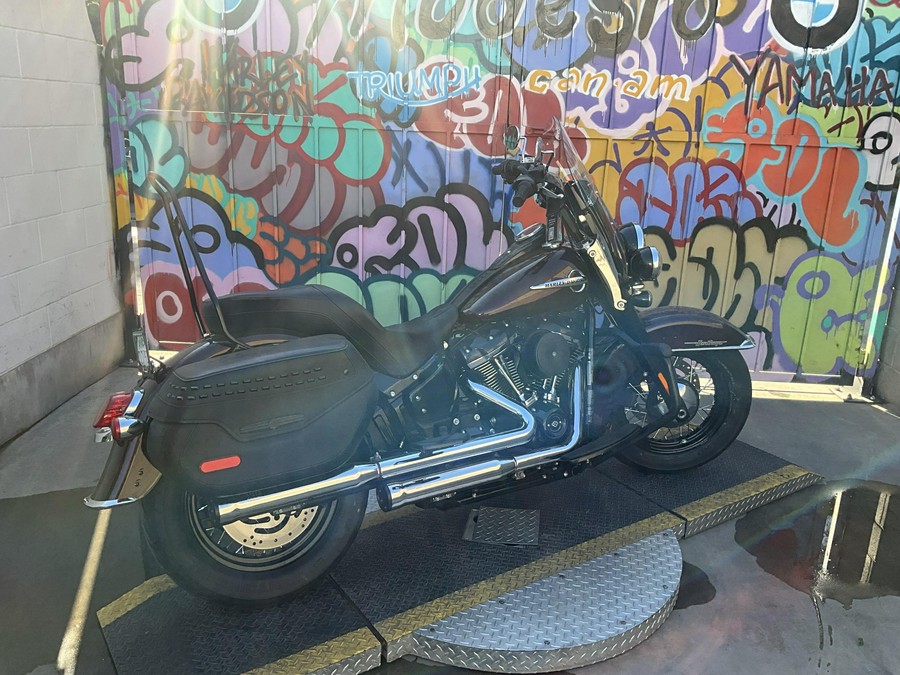 2018 HARLEY SOFTAIL HERITAGE SOFTAIL CLASSIC 114