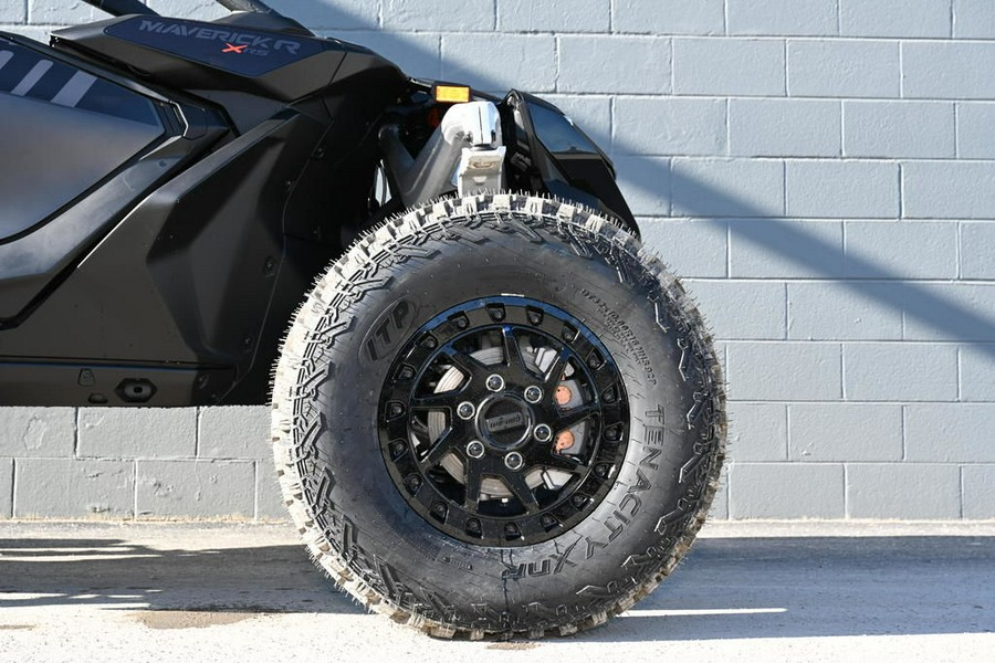 2024 Can-Am® Maverick R X RS Triple Black