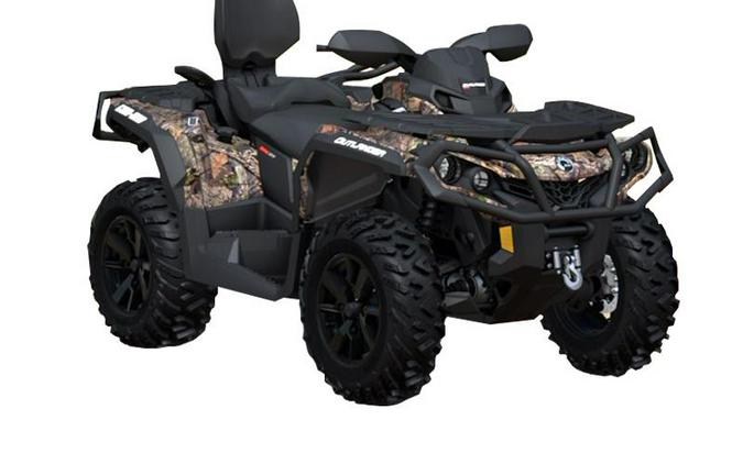 2022 Can-Am® Outlander MAX XT 850 Mossy Oak Break-Up Country Camo