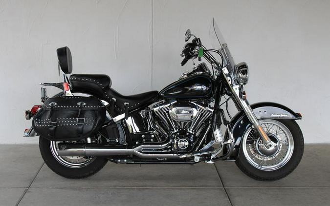 2014 Harley-Davidson® FLSTC - Heritage Softail® Classic