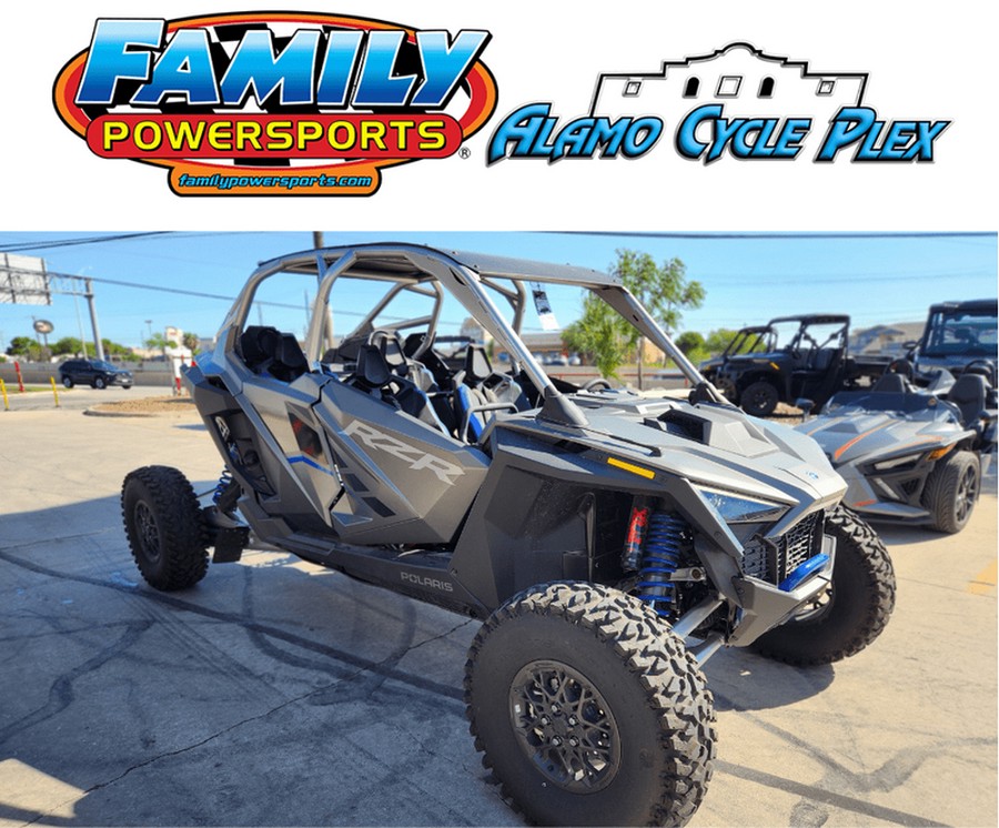 New 2024 POLARIS RZR PRO R 4 ULTIMATE MATTE HEAVY METAL