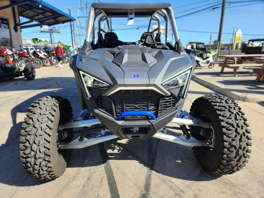 New 2024 POLARIS RZR PRO R 4 ULTIMATE MATTE HEAVY METAL