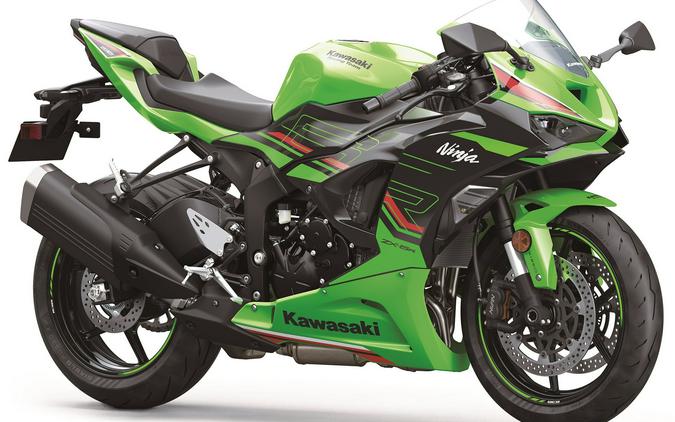 2024 Kawasaki Ninja ZX-6R KRT Edition