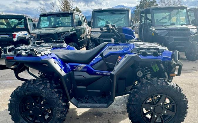 2024 Polaris Industries SPORTSMAN 850 ULTIMATE TRAIL SPIRIT BLUE