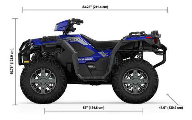 2024 Polaris Industries SPORTSMAN 850 ULTIMATE TRAIL SPIRIT BLUE