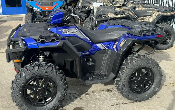 2024 Polaris Industries SPORTSMAN 850 ULTIMATE TRAIL SPIRIT BLUE