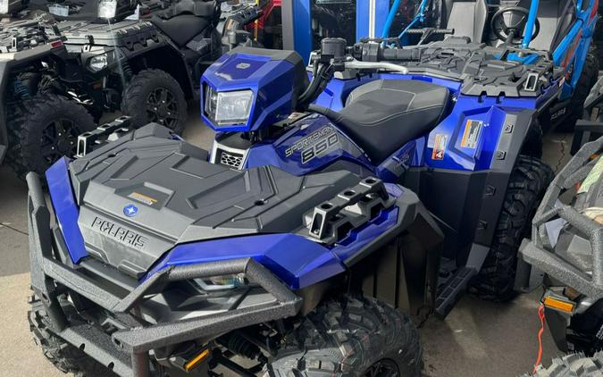 2024 Polaris Industries SPORTSMAN 850 ULTIMATE TRAIL SPIRIT BLUE