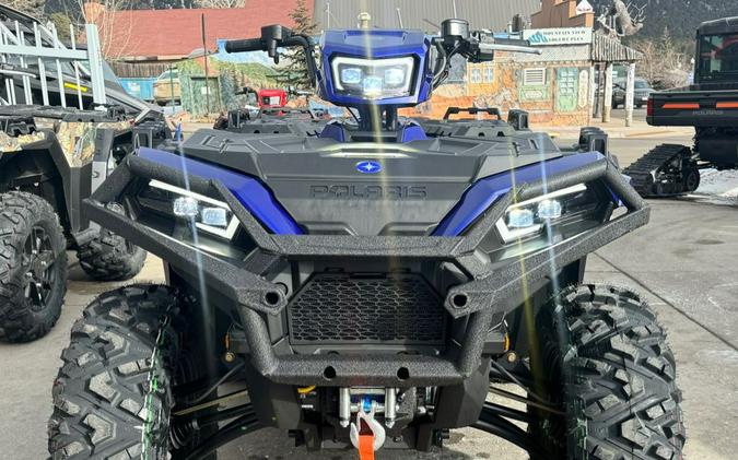 2024 Polaris Industries SPORTSMAN 850 ULTIMATE TRAIL SPIRIT BLUE