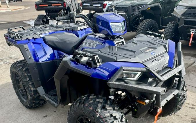 2024 Polaris Industries SPORTSMAN 850 ULTIMATE TRAIL SPIRIT BLUE