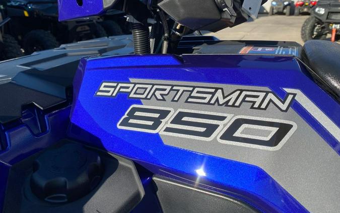 2024 Polaris Industries SPORTSMAN 850 ULTIMATE TRAIL SPIRIT BLUE