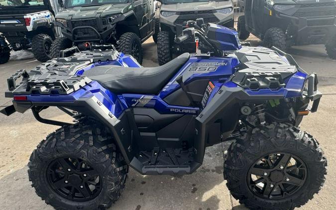 2024 Polaris Industries SPORTSMAN 850 ULTIMATE TRAIL SPIRIT BLUE