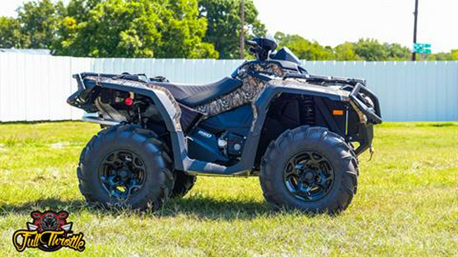 2023 Can-Am Outlander XT 850