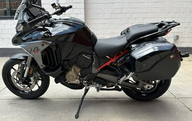 2025 Ducati Multistrada V4 S Travel & Radar Thrilling Black