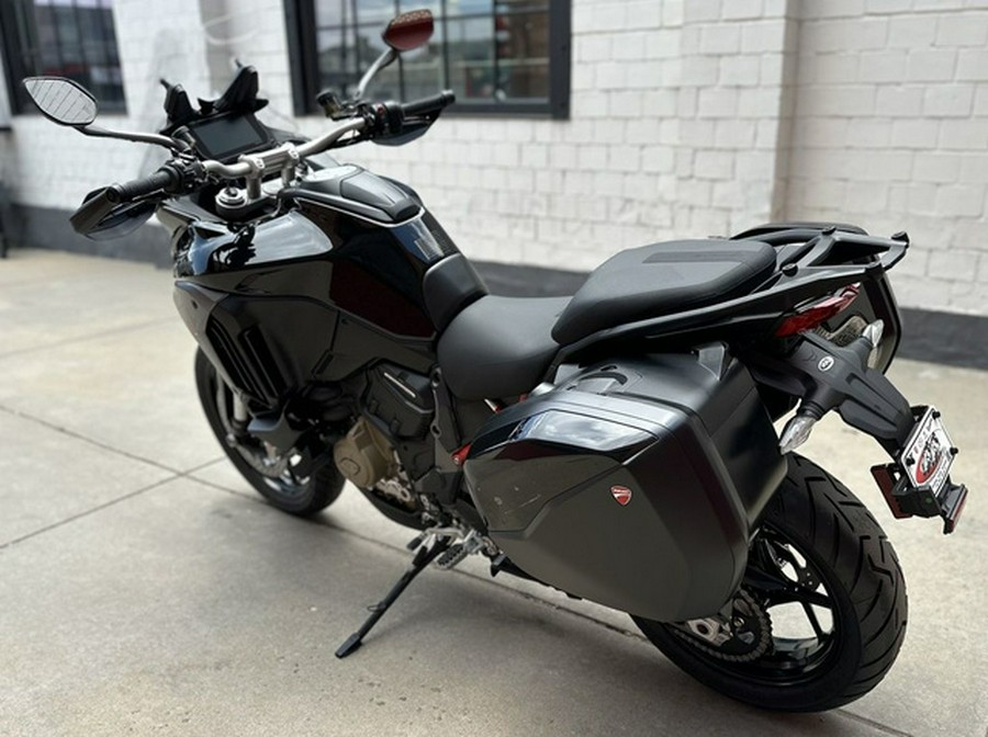2025 Ducati Multistrada V4 S Travel & Radar Thrilling Black