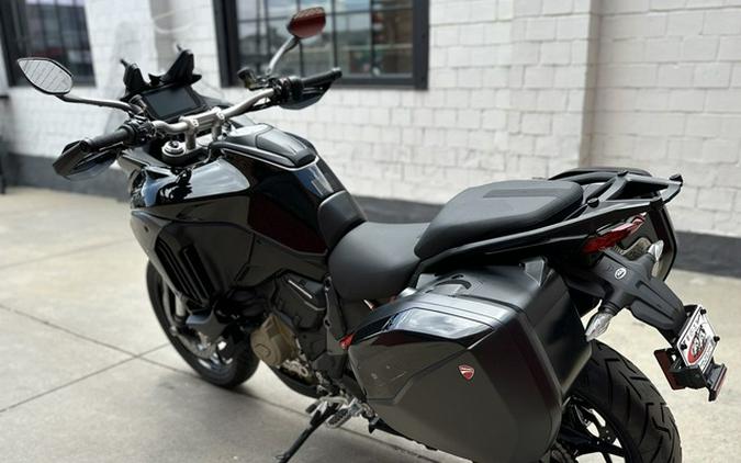 2025 Ducati Multistrada V4 S Travel & Radar Thrilling Black
