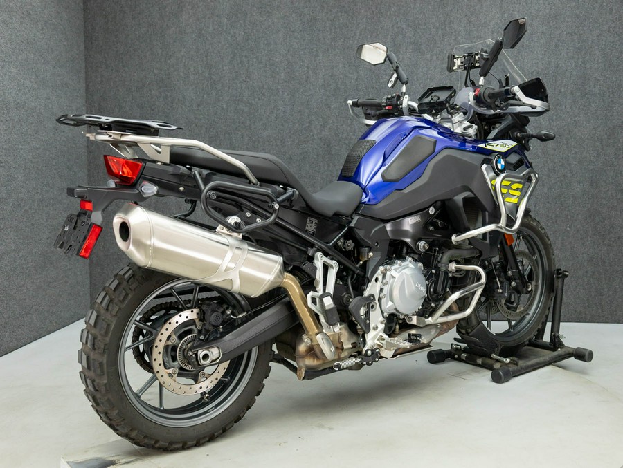 2021 BMW F750GS W/ABS