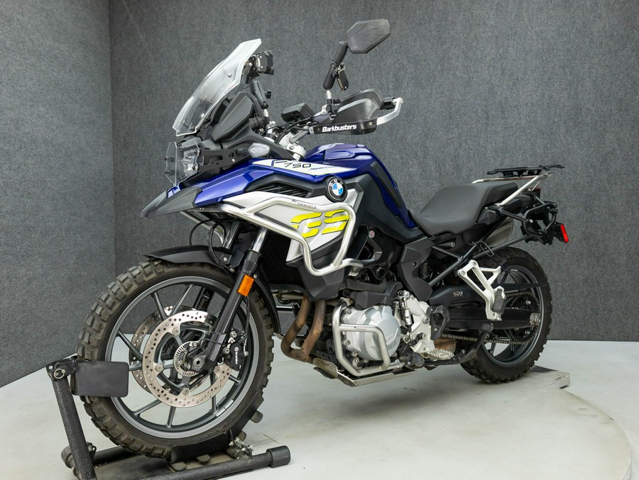 2021 BMW F750GS W/ABS