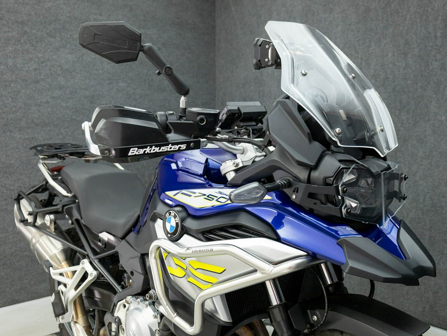 2021 BMW F750GS W/ABS