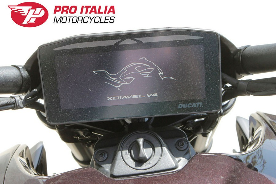 2026 Ducati XDiavel V4