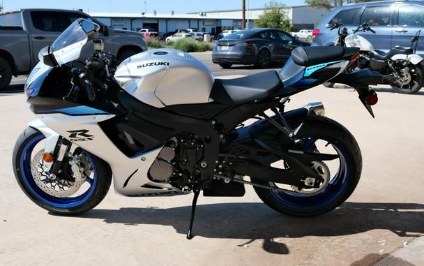 2026 SUZUKI GSXR600