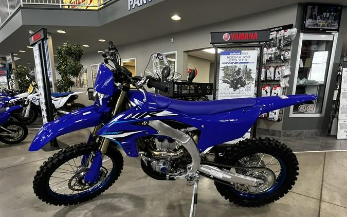 2026 Yamaha WR250F