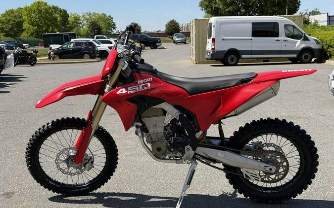 2026 Ducati Desmo450 EDX