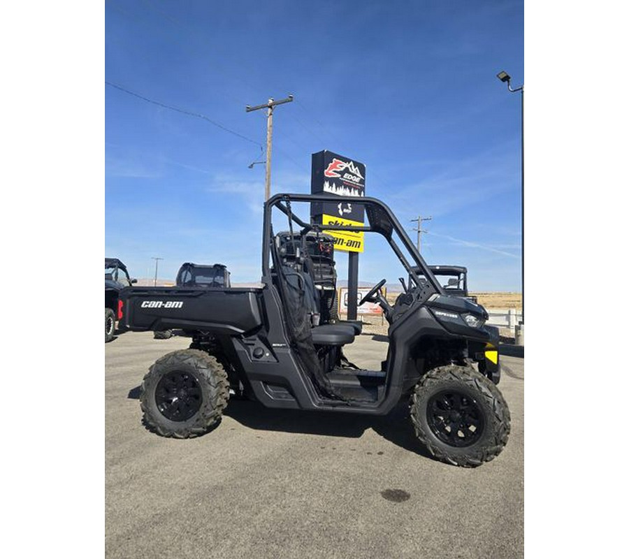 New 2026 Can-Am DEFENDER DPS HD9