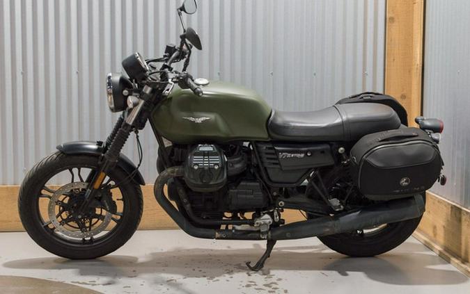 2017 Moto Guzzi V7 III Stone