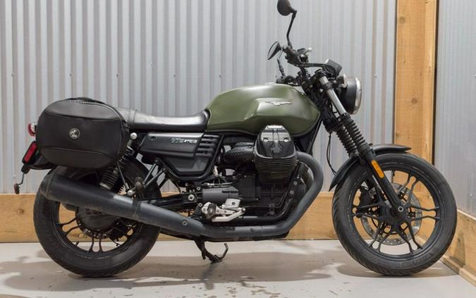 2017 Moto Guzzi V7 III Stone