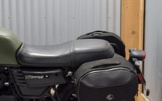 2017 Moto Guzzi V7 III Stone