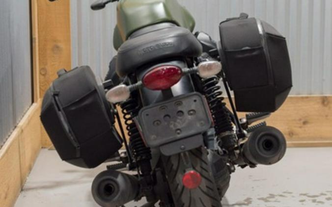 2017 Moto Guzzi V7 III Stone