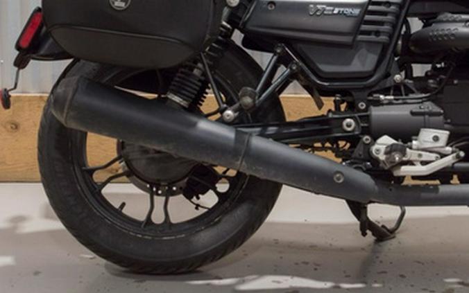 2017 Moto Guzzi V7 III Stone