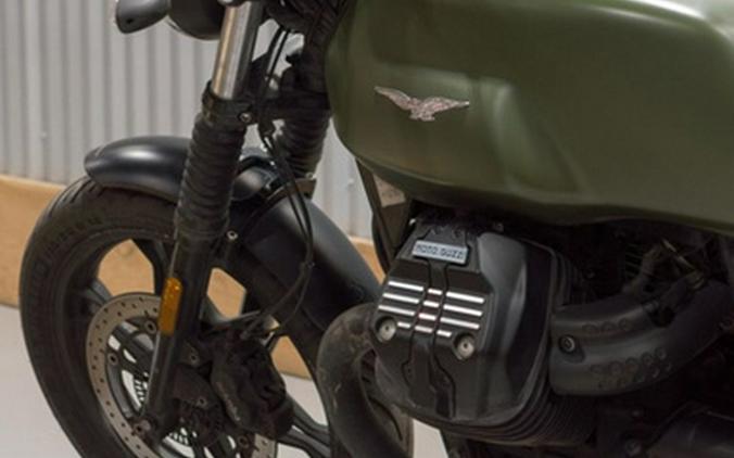 2017 Moto Guzzi V7 III Stone