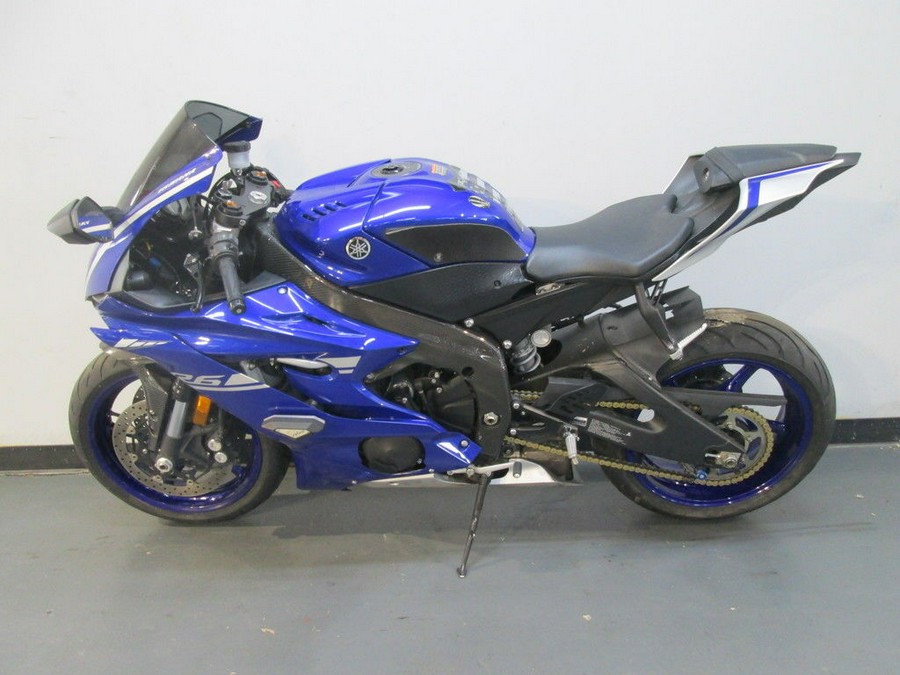 2017 Yamaha YZF-R6